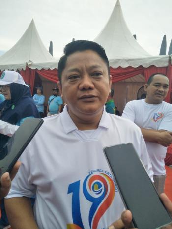 Spot Air Minum Gratis di Plaza Patriot Dilengkapi Sensor Kualitas Air
